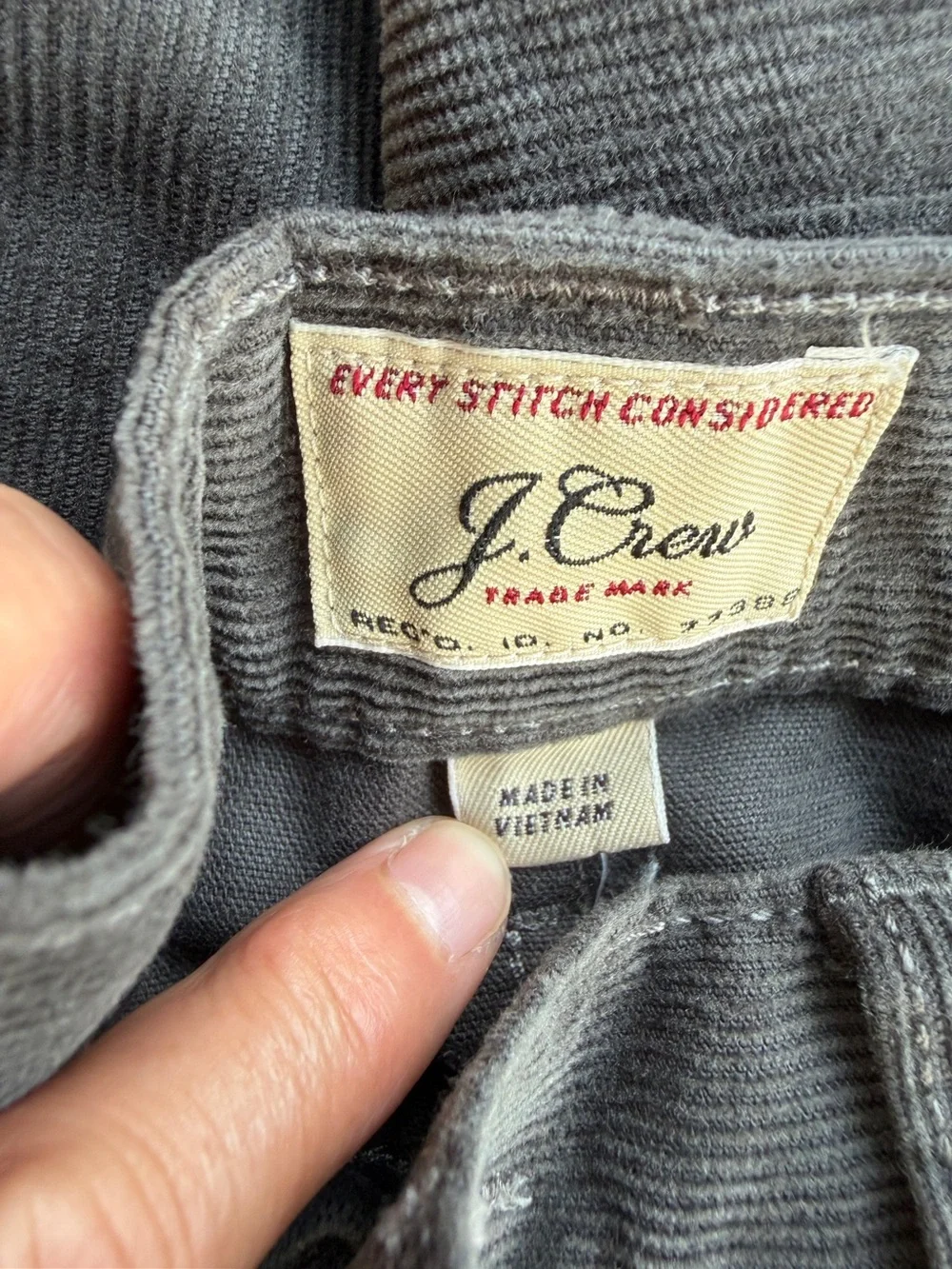 J. Crew crew mens